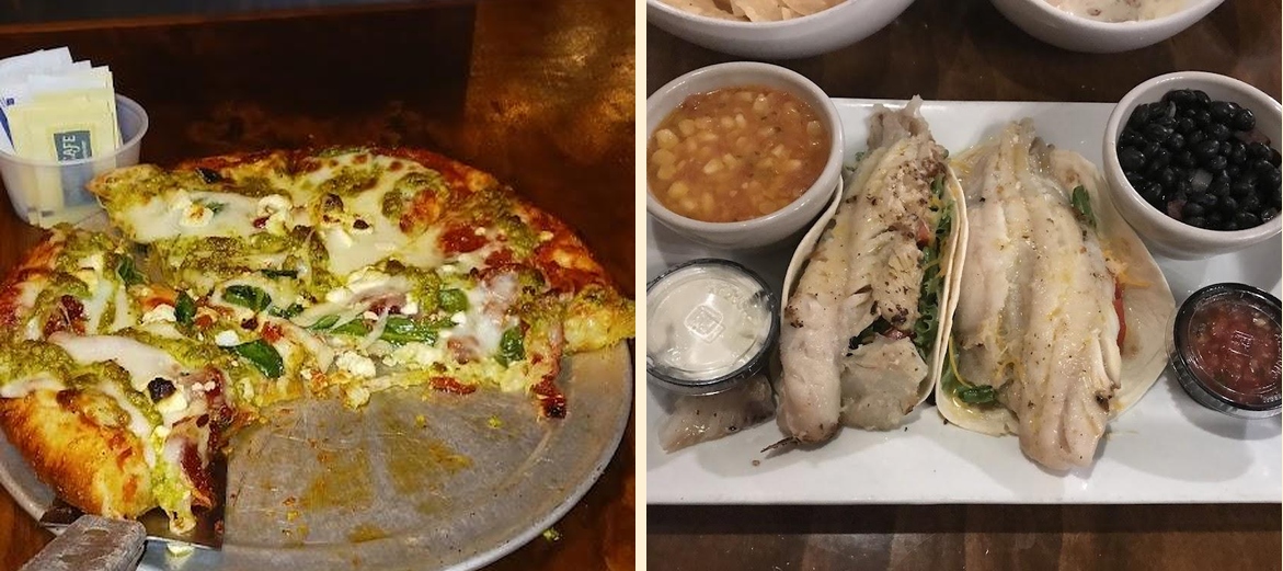 The Grill @ 222 Menu